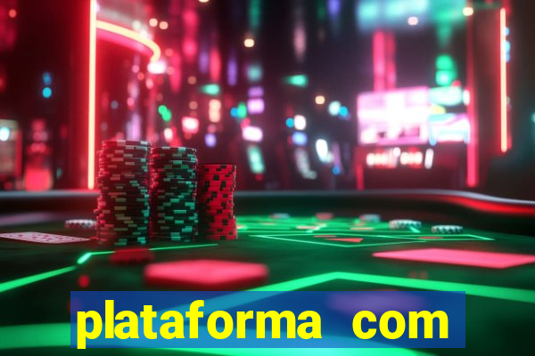 plataforma com bonus de cadastro saque free